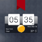 Ícone do Sense Flip Clock & Weather Pro