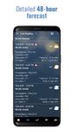 Скриншот 3 APK-версии Sense Flip Clock & Weather Pro