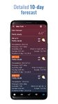 Sense Flip Clock & Weather Pro의 스크린샷 apk 2