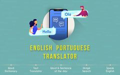 Captura de tela do apk Inglês Português Tradutor 