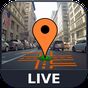 Live-Karte und Street View - Satellitennavigation