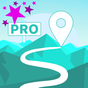Icono de GPX Viewer PRO - Tracks, rutas y waypoints