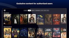 Captură de ecran Warner Bros. TV Distribution apk 