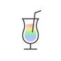 Icono de Pictail - Rainbow