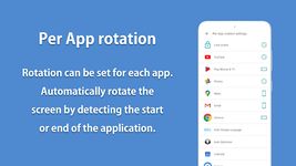 Скриншот 7 APK-версии Rotation Control Pro