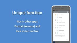 Скриншот 1 APK-версии Rotation Control Pro