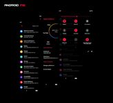 Captură de ecran PitchBlack│Nougat/Oreo/Oxygen 8.0 Substratum Theme apk 10