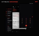 PitchBlack│Nougat/Oreo/Oxygen 8.0 Substratum Theme captura de pantalla apk 9