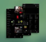 Captură de ecran PitchBlack│Nougat/Oreo/Oxygen 8.0 Substratum Theme apk 5