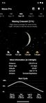 Screenshot 8 di My Moon Phase - Lunar Calendar & Full Moon Phases apk