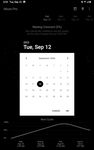 Captură de ecran My Moon Phase - Lunar Calendar & Full Moon Phases apk 2