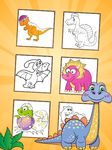 dinosaures à colorier capture d'écran apk 7