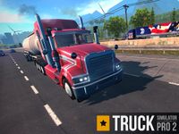 Скриншот 2 APK-версии Truck Simulator PRO 2