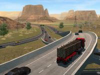 Скриншот 1 APK-версии Truck Simulator PRO 2