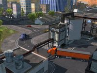 Скриншот  APK-версии Truck Simulator PRO 2