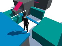 Скриншот 3 APK-версии Parkour Flight