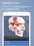 3D Skull Atlas captura de pantalla apk 3