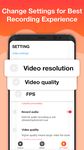 Screen Recorder For Game, Video Call, Online Video screenshot apk 1