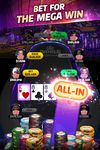 Captură de ecran Mega Hit Poker: Texas Holdem massive tournament apk 2