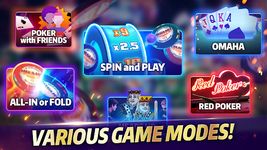 Tangkapan layar apk Mega Hit Poker: Texas Holdem massive tournament 6