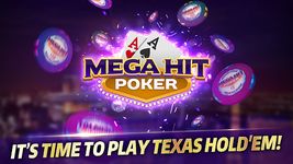 Tangkap skrin apk Mega Hit Poker: Texas Holdem 5