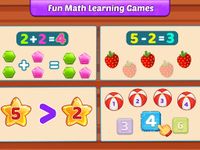 Captură de ecran Math Kids - Add, Subtract, Count, and Learn apk 7
