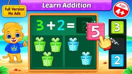 Math Kids - Add, Subtract, Count, and Learn capture d'écran apk 18