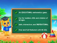 Math Kids - Add, Subtract, Count, and Learn ekran görüntüsü APK 19