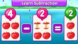 Captură de ecran Math Kids - Add, Subtract, Count, and Learn apk 17