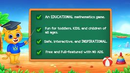 Math Kids - Add, Subtract, Count, and Learn ekran görüntüsü APK 13