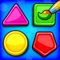 Colors & Shapes - Kids Learn Color and Shape アイコン