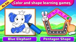 Colors & Shapes - Kids Learn Color and Shape captura de pantalla apk 4