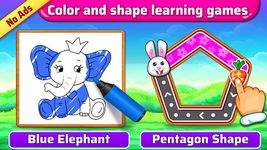 Colors & Shapes - Kids Learn Color and Shape ekran görüntüsü APK 4