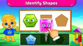 Colors & Shapes - Kids Learn Color and Shape captura de pantalla apk 3