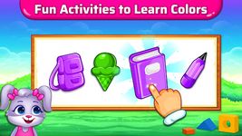 Colors & Shapes - Kids Learn Color and Shape captura de pantalla apk 1