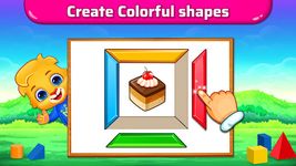 Colors & Shapes - Kids Learn Color and Shape captura de pantalla apk 