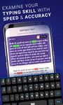 Typing Test screenshot apk 1