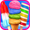 Rainbow Ice Cream & Popsicles 