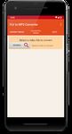 Captura de tela do apk FLV to MP3 Converter 1