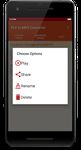 FLV to MP3 Converter ekran görüntüsü APK 4