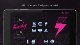 Rad Pack - 80's Theme (Pro Version) captura de pantalla apk 4