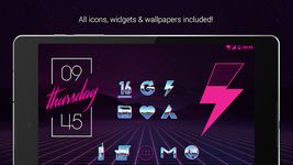 Rad Pack - 80's Theme (Pro Version) captura de pantalla apk 12