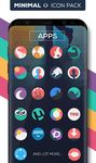 Tangkapan layar apk Minimal O - Icon Pack 6