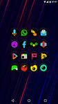 Neon Glow C - Icon Pack screenshot apk 2