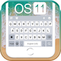Neues OS 11 Tastaturthema