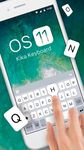 New OS11 Keyborad Theme의 스크린샷 apk 3