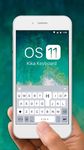 New OS11 Keyborad Theme의 스크린샷 apk 1