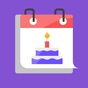 Birthday Reminder & Calendar – Birthdays