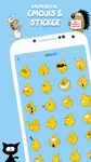 Captura de tela do apk Ruthe Cartoons - Emoji & Sticker Keyboard App 4