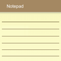 ikon Notepad - simple notes 